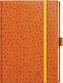 Denní diář B6 Vivella extra Oranžová