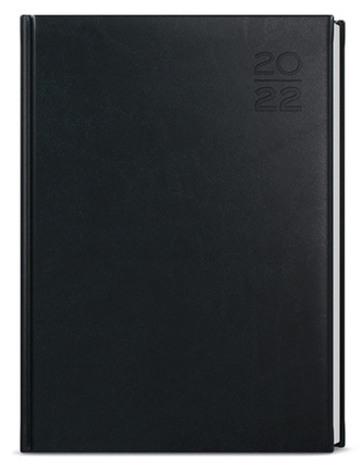 Týdenní diář A4 Vivella černá