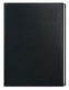 Týdenní diář A4 Vivella černá