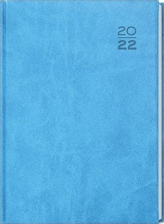 Denní diář A5 Vivella Světle modrá