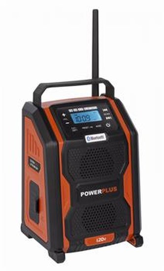 Rádio Powerplus POWDP8060 20 V / 220 V bez baterie