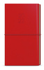 Kapesní týdenní diář Dueto červená