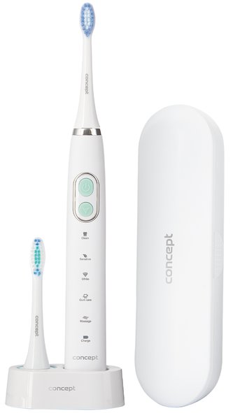 ZK4010 Sonický zubní kartáček s cestovním pouzdrem PERFECT SMILE