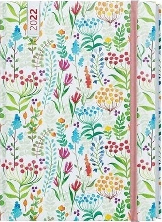 Denní diář B6 Lamino Barevný