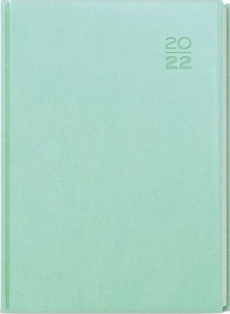 Denní diář A5 Vivella Mátová