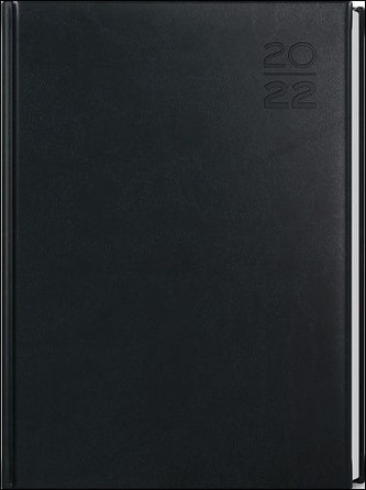 Denní diář A4 Vivella Černý