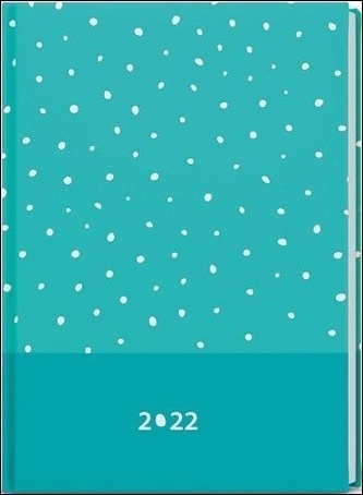 Denní diář A5 Lamino Tyrkysový