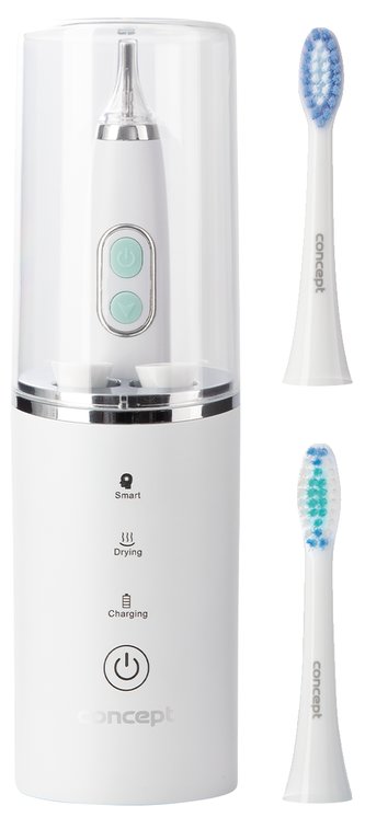 ZK4040 Sonický zubní kartáček s UV sterilizátorem PERFECT SMILE ZK4040 Sonický zubní kartáček s UV sterilizátorem PERFECT SMILE