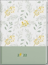 Denní diář A5 Lamino Bílý