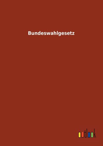 Bundeswahlgesetz