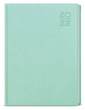 Týdenní diář A4 Vivella mátová