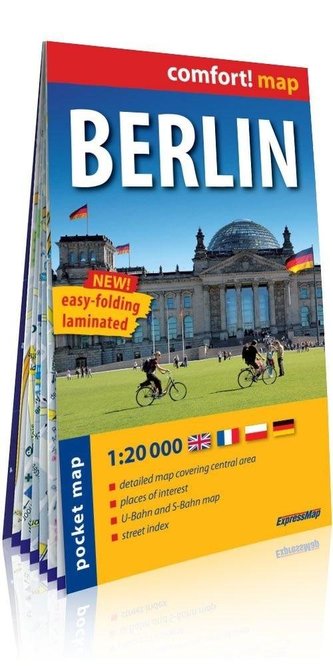Comfort!map Berlin 1:20 000