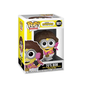 Funko POP Movies: Minions 2 - 70's Bob
