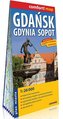 Comfort!map Gdańsk, Gdynia, Sopot 1:26 000