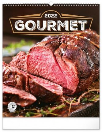 Kalendář 2022 nástěnný: Gourmet, 48 × 56 cm