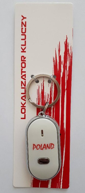 Lokalizator do kluczy - Poland