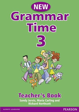 Grammar Time New Edition 3 Teacher´s Book