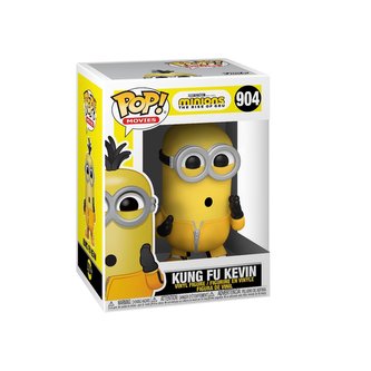 Funko POP Movies: Minions 2 - Kung Fu Kevin