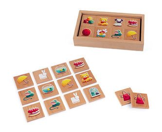 Janod Hra Dřevěné pexeso
