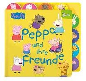 Peppa Pig: Peppa und ihre Freunde