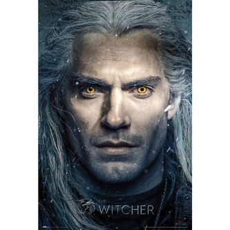 Plakát The Witcher|Zaklínač: Geralt (61 x 91,5 cm) 150 g