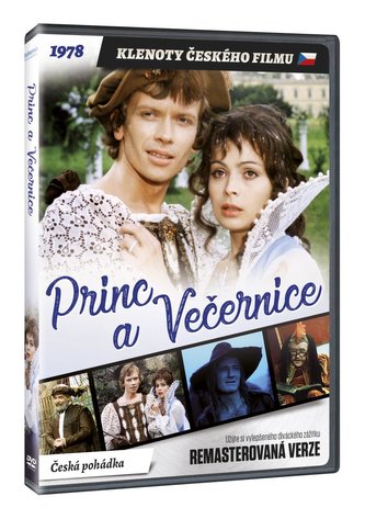 Princ a Večernice DVD (remasterovaná verze) Princ a Večernice DVD (remasterovaná verze)