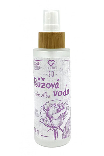 Goodie Růžová voda - růže Alba BIO 100 ml