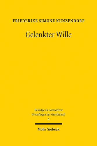 Gelenkter Wille