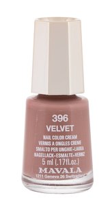 MAVALA Mini Color Lak na nehty Cream 5 ml 396 Velvet pro ženy