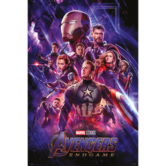 Plakát Marvel: Avengers Endgame One Sheet (61 x 91,5 cm) 150 g