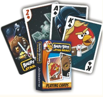 Angry Birds Star Wars. Karty do gry Cartamundi