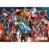 Maxi plakát Marvel|Avengers Endgame: Line Up (99 x 140 cm) 150 g