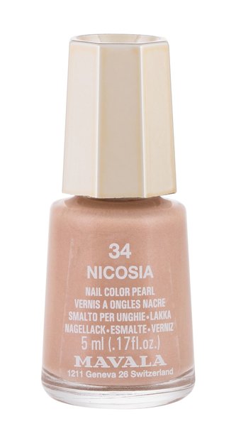 MAVALA Mini Color Lak na nehty Pearl 5 ml 34 Nicosia pro ženy