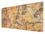 Herní podložka na stůl The Lord of the Rings|Pán prstenů: Mapa Středozemě (80 x 35 cm)