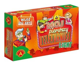 Mój pierwszy teleturniej - wersja light ALEX