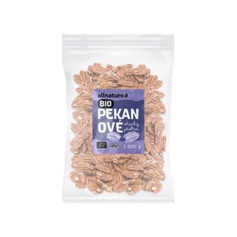 Allnature Pekanové ořechy BIO 1 000 g