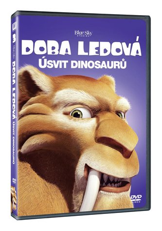Doba ledová 3: Úsvit dinosaurů DVD Doba ledová 3: Úsvit dinosaurů DVD