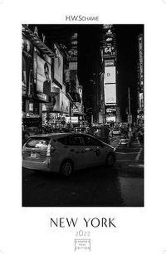 New York schwarz-weiß 2022 - Format S