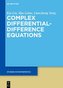 Complex differential-difference equations with Nevanlinna theory