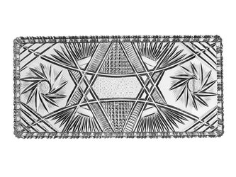 Tác servírovací ORION Krystal 34,5x16cm