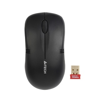 A4tech G3-230N-1, V-Track, bezdrátová optická myš, 2.4GHz, 10m dosah, černá