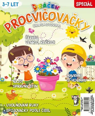 Dráček speciál – Procvičovačky (Grafomotorika)