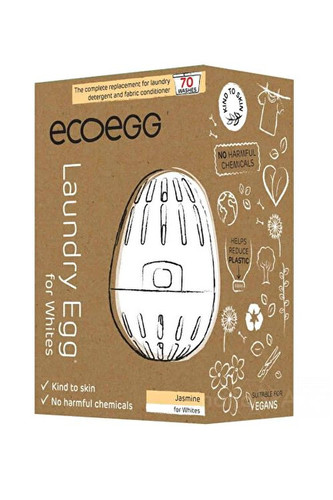 Ecoegg Prací vajíčko na bílé prádlo na 70 praní - jasmín