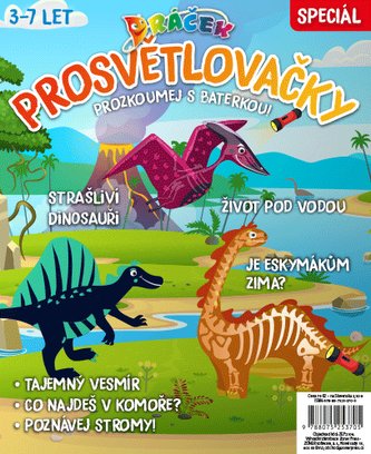 Dráček speciál – Prosvětlovačky (Prozkoumej s baterkou!)