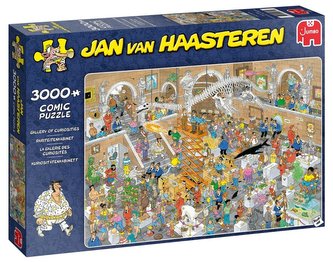 Puzzle 3000 Haasteren Wystawa ciekawostek G3