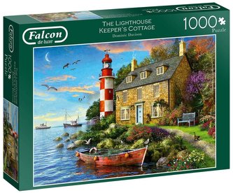 Puzzle 1000 Falcon Chatka latarnika