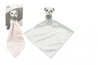 Medvěd/Medvídek usínáček plyš 25x25cm 0+