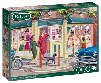 Puzzle 1000 Falcon Zakład fryzjerski G3