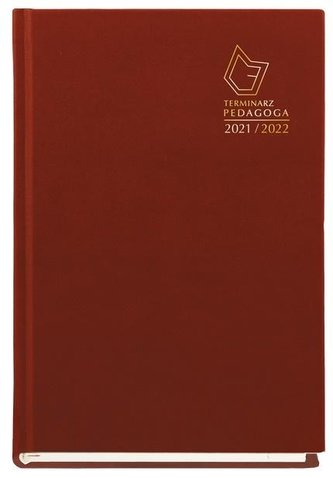 Terminarz Pedagoga A5 2021/2022 T-150V-B