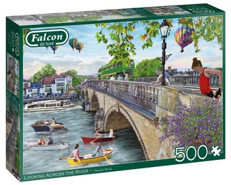 Puzzle 500 Falcon Po drugiej stronie rzeki G3